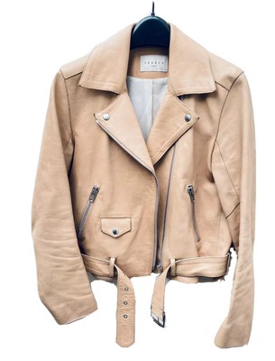 sandro beige jacket