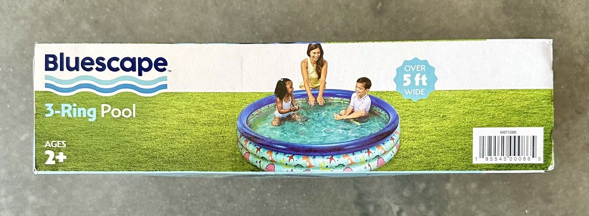 Bluescape Play Day Ring Pool Walmart Pool Bluescape 3-Ring Age