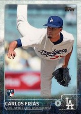 2015 Topps #434 Carlos Frias Limited