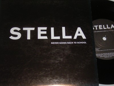 7'' Stella Never going back to School - Top Zustand # 4939