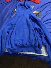 Yeezy x Gap Hooded Sweatshirt Blue - Size M