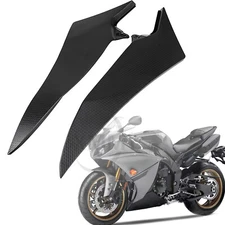 Gas Tank Side Trim Insert Cover Panel Fairing Cowl For Yamaha YZF R1 2009-2014​