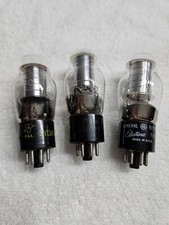 Three 0C3 VR105 TUBE GE Sylvania Rca Vintage USA Not Tested