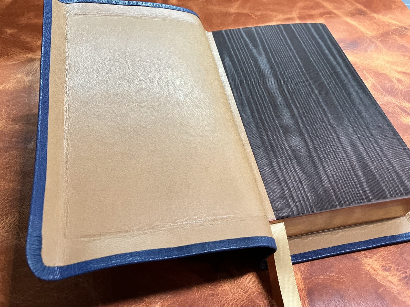 Goatskin CSB SingleColumn Compact Bible Caloca Binding eBay