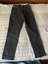 RIDERS size 6m Black Jeans POCKETS