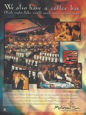 2000 Mohegan Sun Casino Travel Uncasville Connecticut PRINT AD Advertisement a3