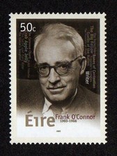 IRELAND SCOTT # 1500, MNH FRANK O'CONNOR, WRITER YEAR 2003