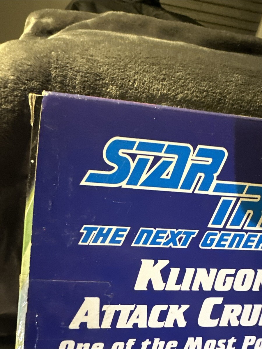 Star Trek Next Generation Playmates KLINGON ATTACK CRUISER | eBay