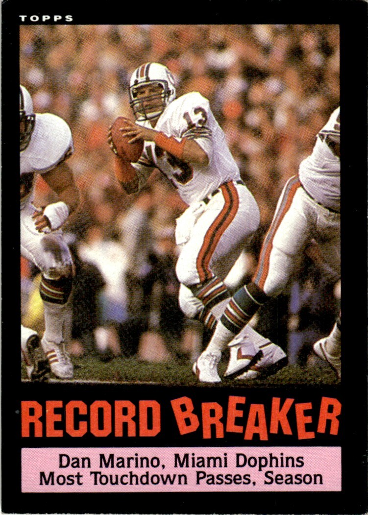 DAN MARINO 1985 TOPPS #4