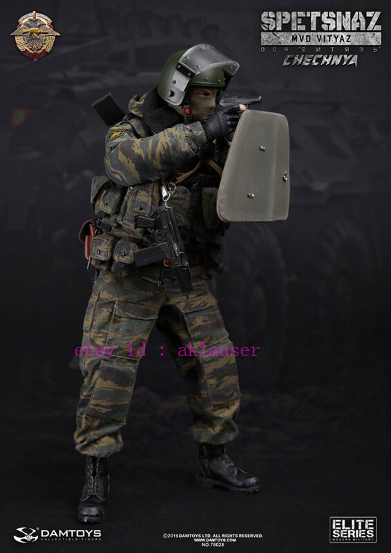 DAMTOYS 1/6 エリートシリーズ スペツナズ MVD VITYAZ in Damtoys 1/6 Dam78028 Russia Spetsnaz Mvd Vityaz In Chechnya