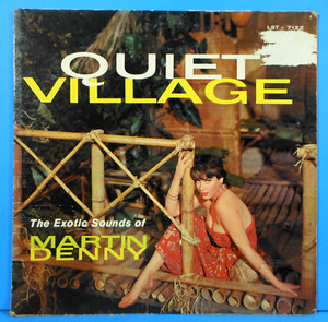 Martin Denny Quiet Village | eBay