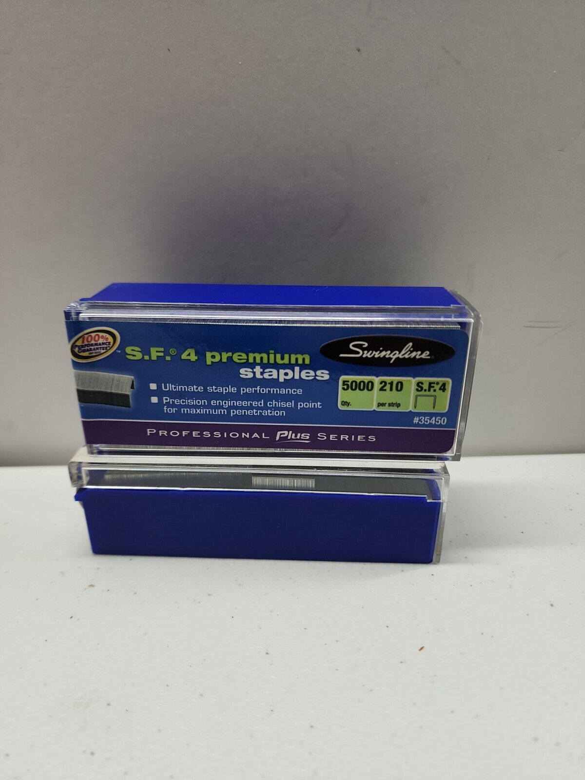 Swingline S.F. 4 Premium Staples 14 Full Strip Box Of 5000