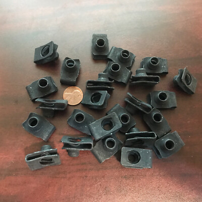 ARAYMOND TINNERMAN U-Nut  5/16''-18 LUGS561863-451 Qty-25 (NEW) Free Shipping!