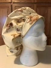 Scrub or Chef Hat Medical Nursing Chemo Dogs   2