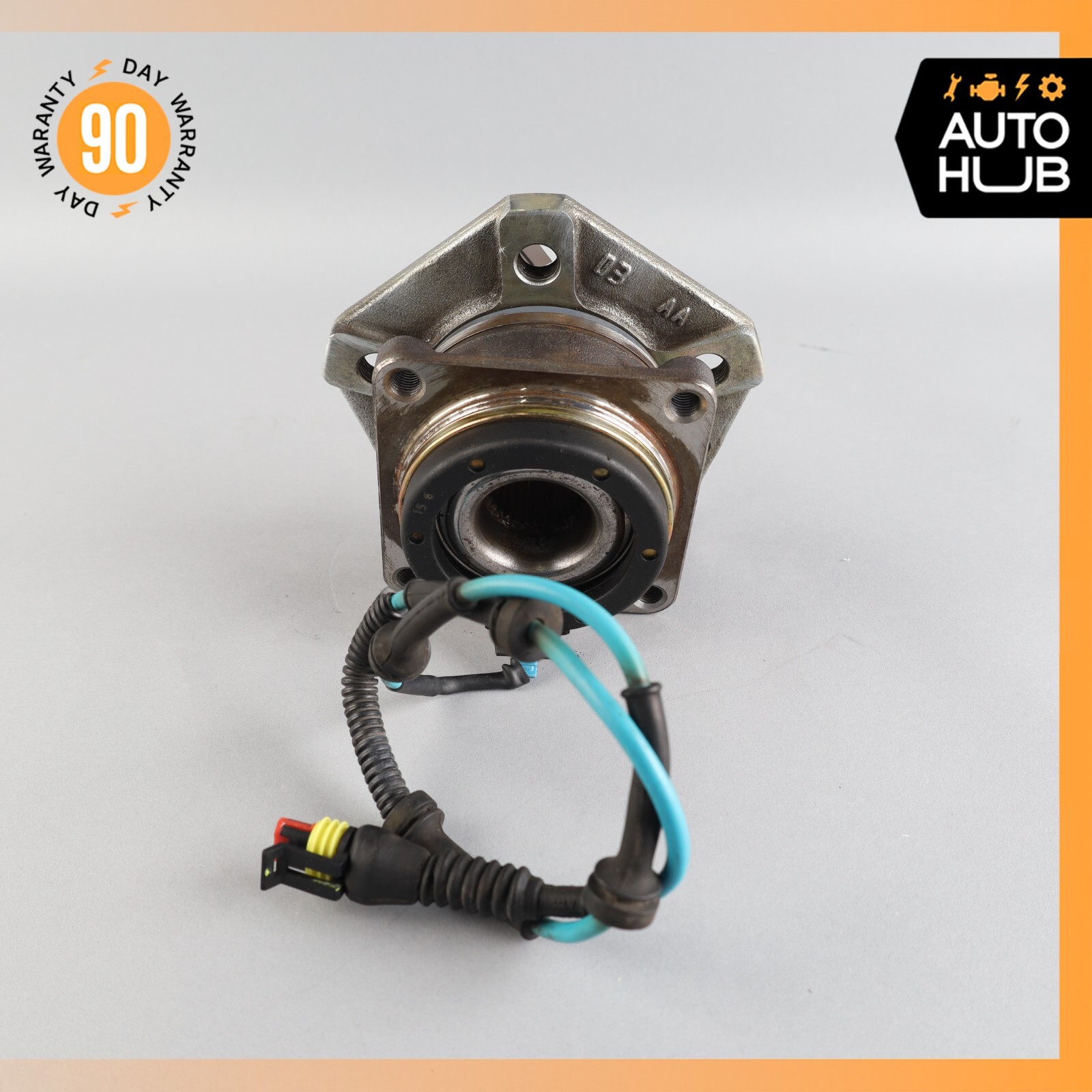 03-19 Maserati Quattroporte GranTurismo Front Side Wheel Hub Bearing OEM 51k