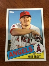 2020 TOPPS YOU PICK 1985 INSERTS TROUT ACUNA JR JUDGE TORRES SOTO TATIS JR