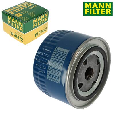 MANN-FILTER W914/2 ÖLFILTER FÜR DACIA FIAT RENAULT 8 ALPINE FORD LADA 152085PA0B