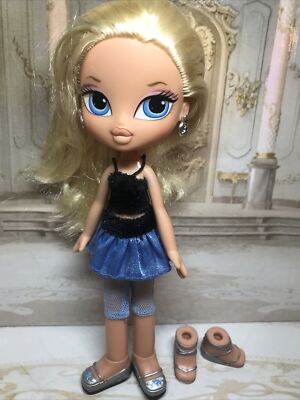 Bratz Doll Girls Girlz Kidz Kids RARE Cloe the Movie Spring Dance Pack