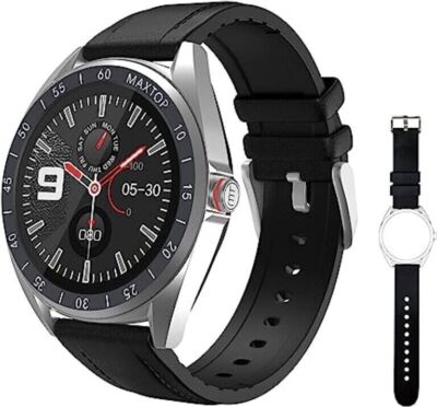 Smart Bluetooth Uhr Wasserdicht Herzfrequenz Fitness Tracker iPhone Android