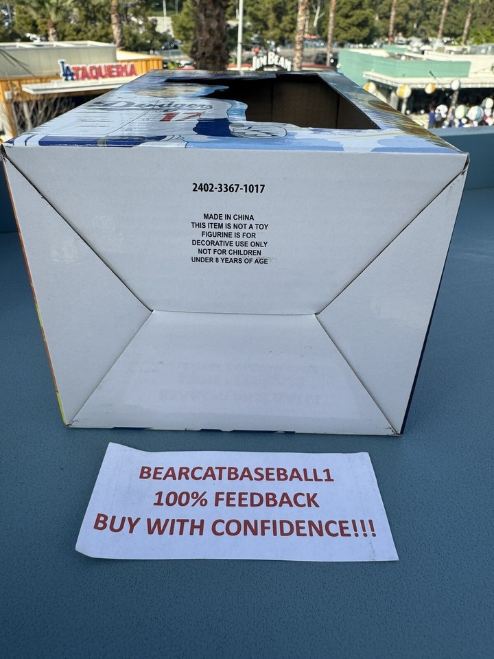 SHOHEI OHTANI L.A. DODGERS BOBBLEHEADS SET OF 2 GRAY & WHITE 51624