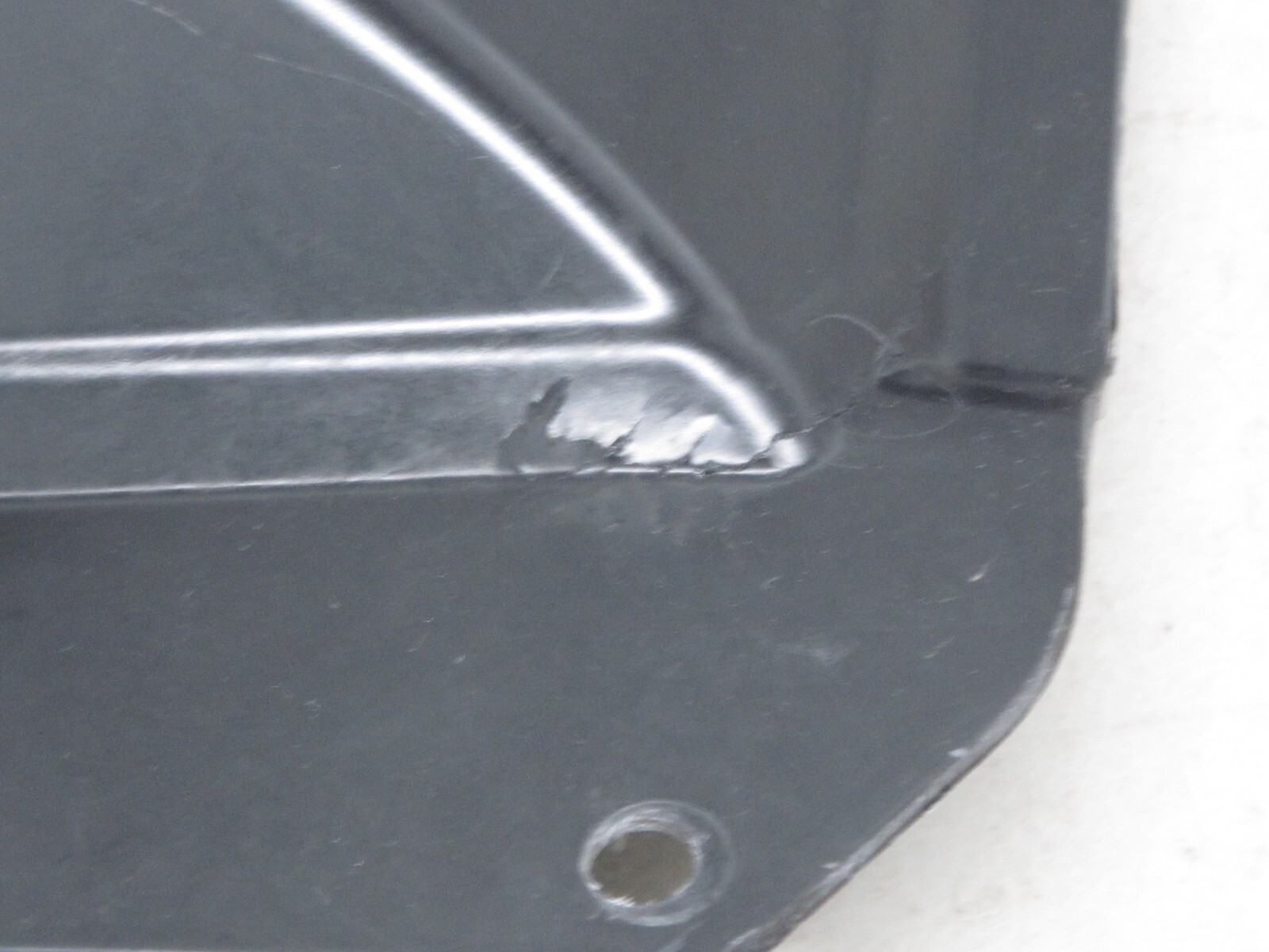 ASTON MARTIN MOUNT BRACKET PANEL MY83-17225-AA GENUINE ORIGINAL OEM
