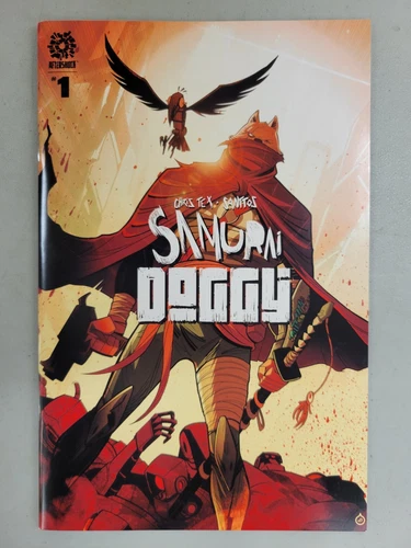 SAMURAI DOGGY 1 B 1:15 DOE VARIANT AFTERSHOCK COMICS 2022 1ST PRINT*