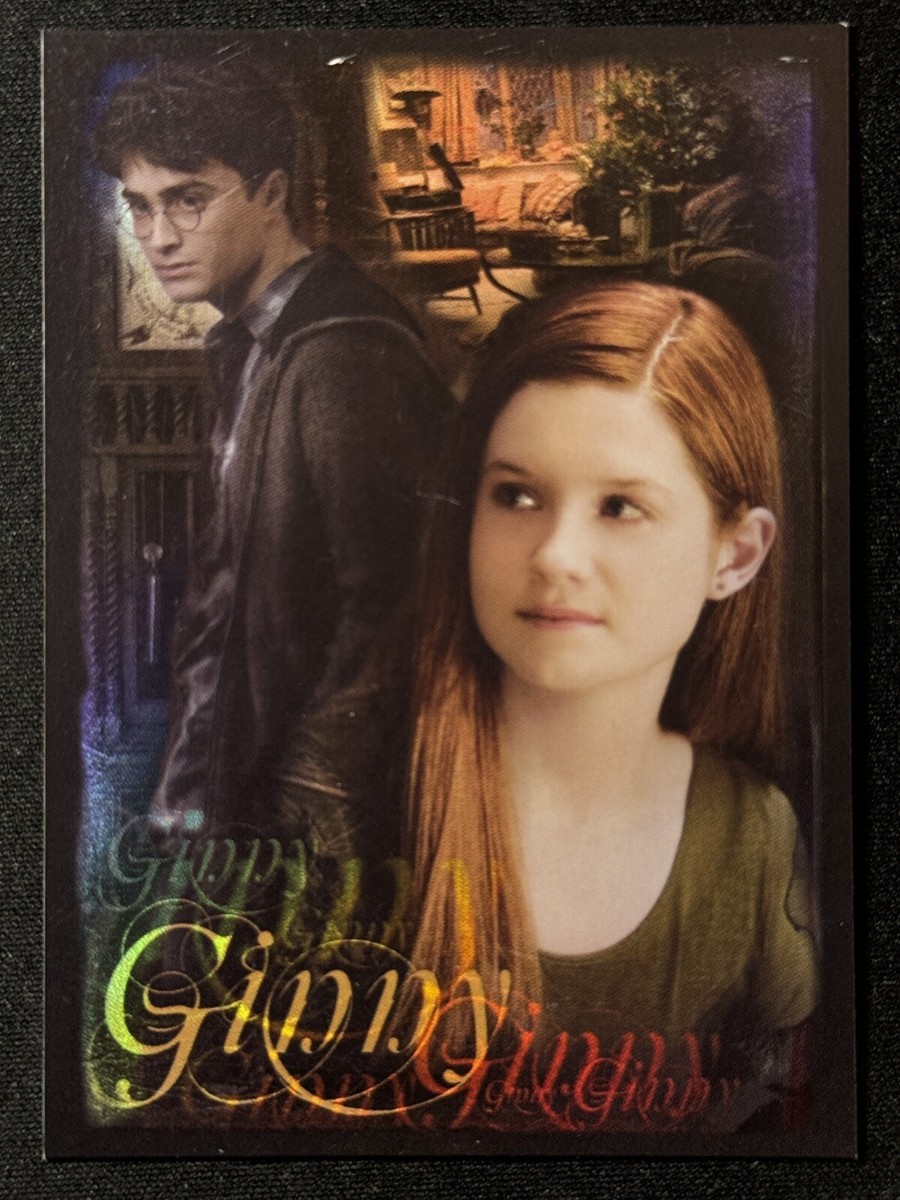 Ginny Weasley 2009 Artbox Harry Potter Half-Blood Prince HoloFoil
