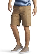 lee performance series extreme comfort cargo shorts