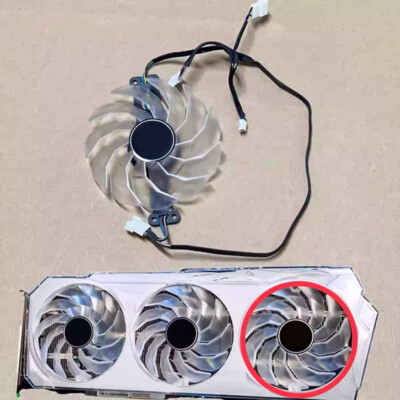 1PC New Graphics Cooling Fan For Galax RTX 3060 3070 3080 3080TI 3090 3090TI SG