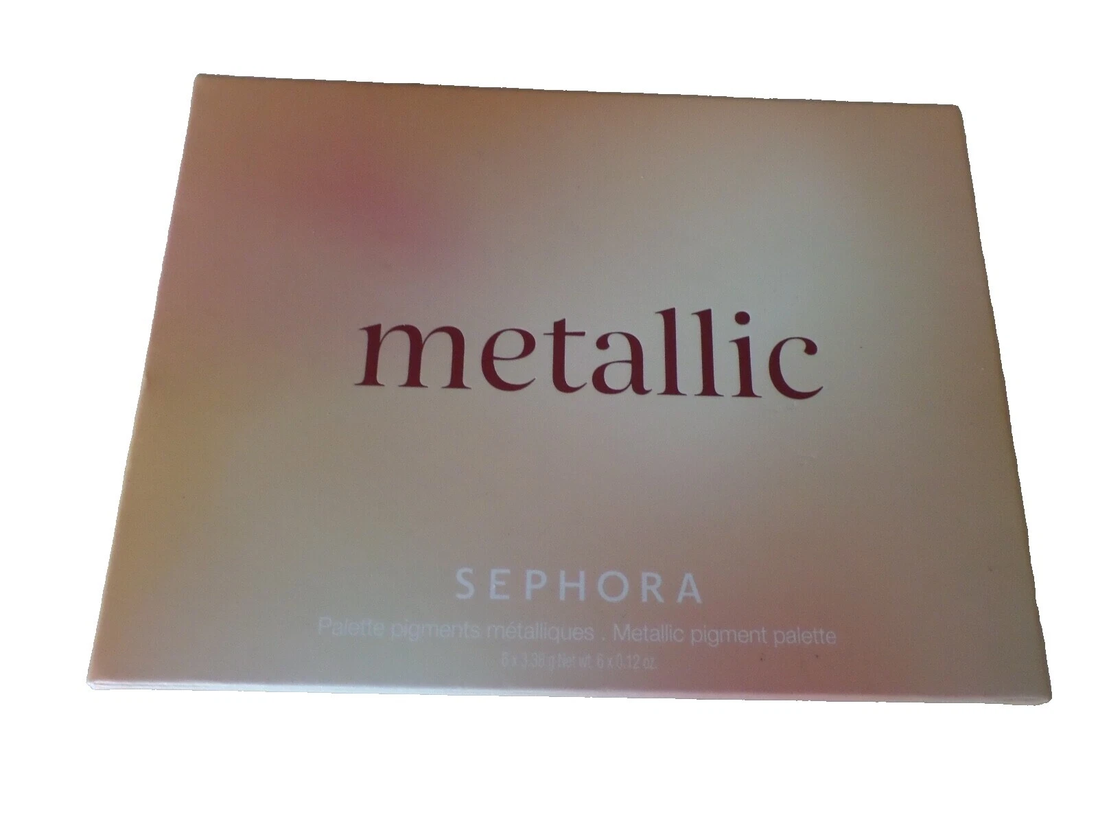 Sephora Shimmer Face Bronzer, Contour & Highlighter