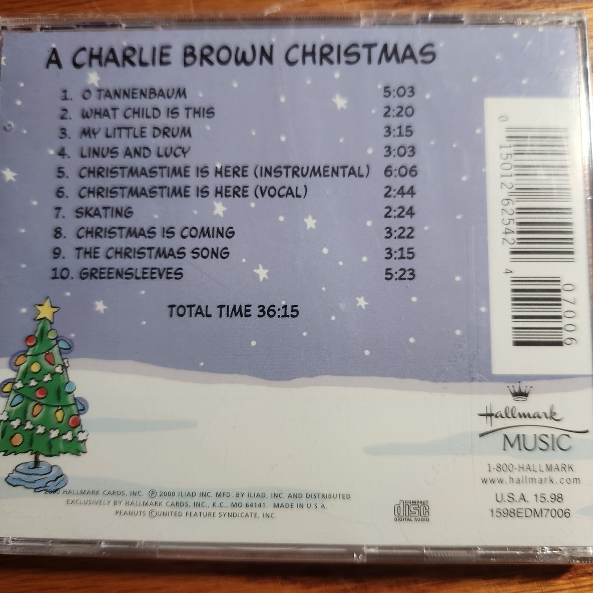 A Charlie Brown Christmas (Vince Guaraldi Trio) Original Sound