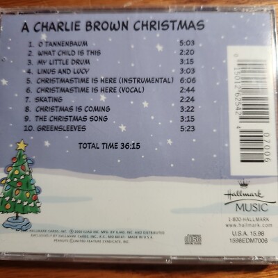 A Charlie Brown Christmas (Vince Guaraldi Trio) Original Sound