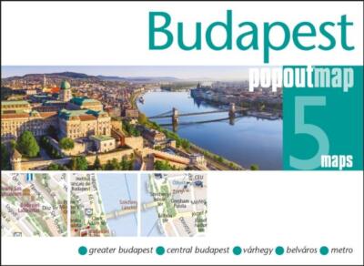 Budapest PopOut Karte NEU Blatt Karte gefaltet