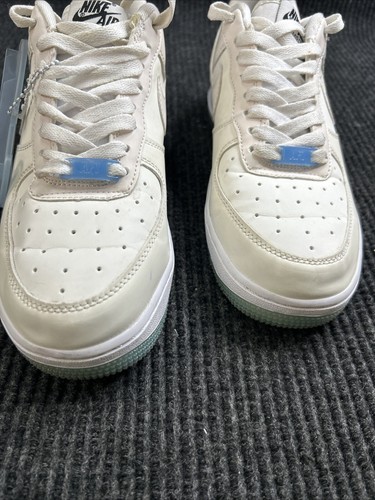 Size 7 Nike Air Force 1 Low LX UV Reactive W Color Changing Rare Blue Purp - Picture 8 of 19