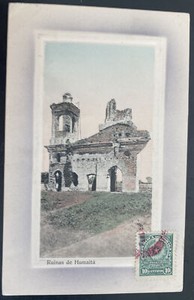 1930s Asuncion Paraguay Picture postcard cover To New Haven CT Usa