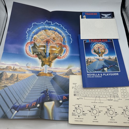 Rastreador para Commodore 64/128, de Rainbird - Imagen 2 de 4