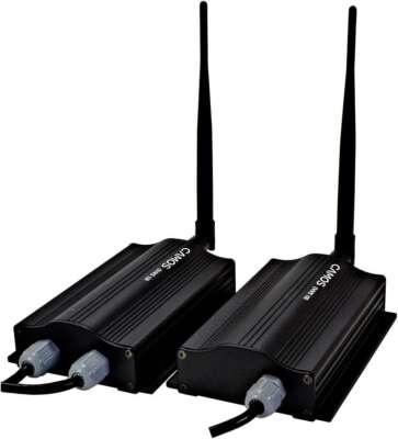 CAMOS DVWS-100W Funksystem Wireless Streamer Kabellos Übertragung Funk K603