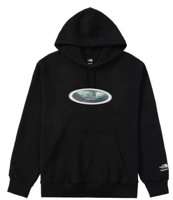 Sweat shirt à capuche Supreme FW21 The North Face noir (taille M) DS