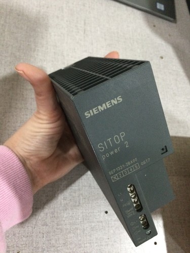 MÓDULO DE FUENTE DE ALIMENTACIÓN SIEMENS 6EP1331-2BA00 6EP1 331-2BA00 SITOP ALIMENTACIÓN 2 CAJA ABIERTA - Imagen 4 de 4