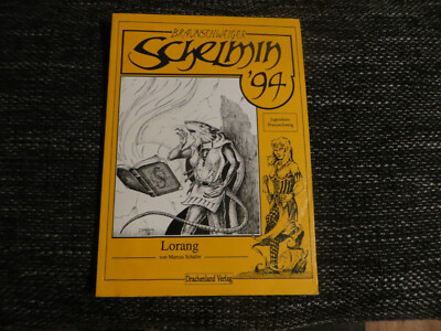 Braunschweiger Schelmin - Lorang - (Drachenland, DSA, AD&D, D&D, MERS) - RPG