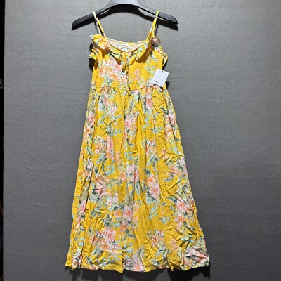 O'Neill Womens Size Small Gardenia Floral Print Dress NWT