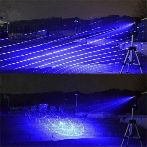 BX7 450nm Adjustable Focus BURNING Blue Laser Pointer Visible Laser Beam US - Picture 15 of 16