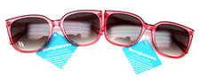 2 Pack Women's Pink Sunglasses LCVL 22 06 PNK FWG 100 UV Protection
