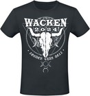 Wacken Open Air Summon Holy Ground - Circle Männer T-Shirt schwarz