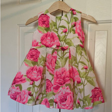 NWT Floral Dress Peonies