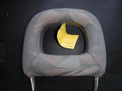 2001-2005 Pontiac Aztek left or right front head rest 89022272 D35 - Bild 3 von 4