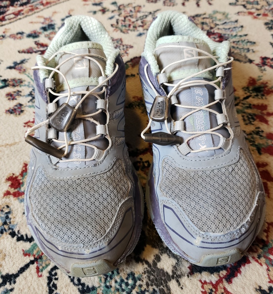 Scarpe da trekking da donna Salomon X Scream 3D trail running taglia 7