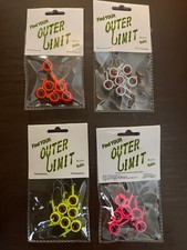 Outer Limit Baits  real eye jig heads. 1/8 a...