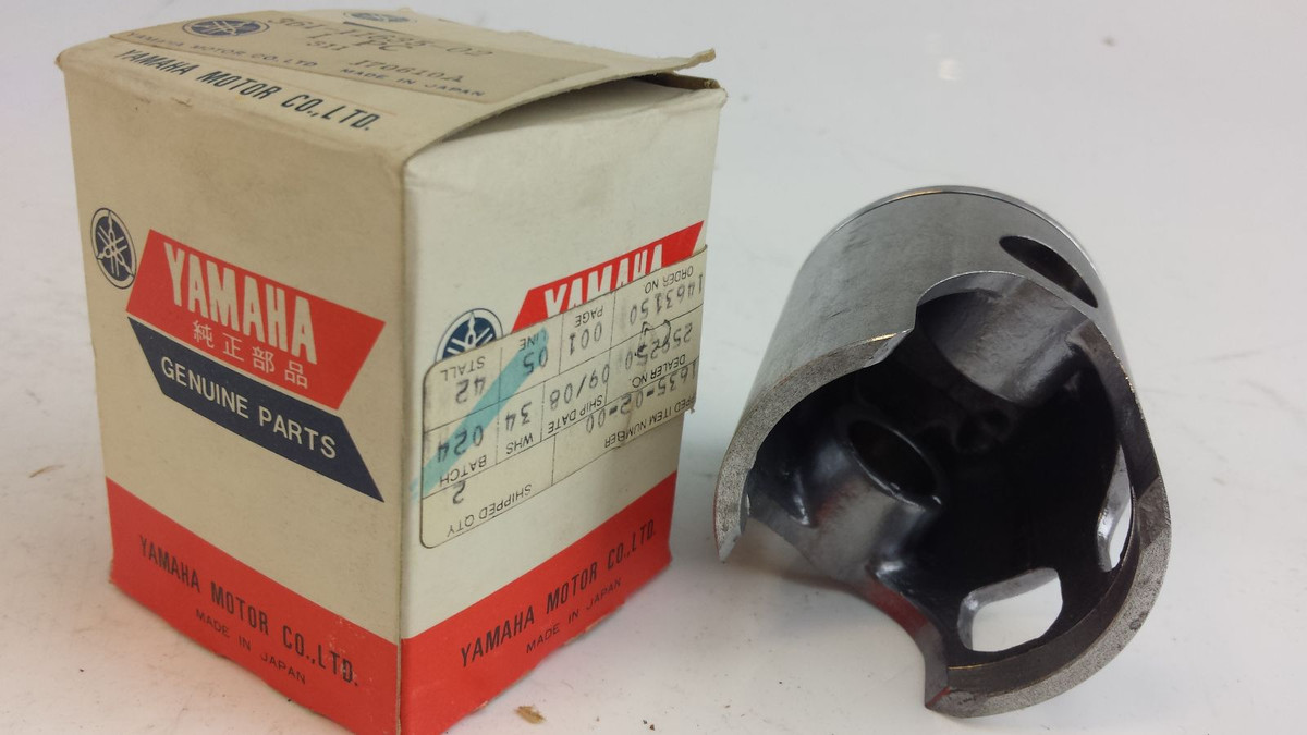 Yamaha 1973 1974 1975 RD250 A,B Piston # 1 1st oversize O/S NOS | eBay