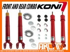 KONI ADJUSTABLE F&R LOWERED SHOCK ABSORBERS FOR FORD FALCON EA EB ED EF EL SEDAN